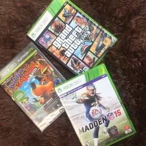 X-Box 360 Games